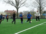 Paas-plezier op sportpark Het Springer voor S.K.N.W.K. JO7-1 en JO9-1 van zaterdag 8 april 2023 (107/240)